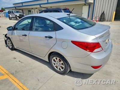 Drugie zdjęcie samochodu z przodu: 2012 HYUNDAI ACCENT GLS VIN:KMHCT4AE5CU082631 - miniatura
