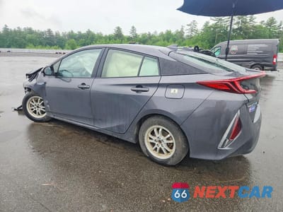 Drugie zdjęcie samochodu z przodu: 2019 TOYOTA PRIUS PRIME PREMIUM VIN:JTDKARFP7K3119292 - miniatura
