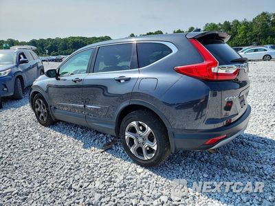 Drugie zdjęcie samochodu z przodu: 2018 HONDA CR-V EXL VIN:7FARW1H85JE056240 - miniatura
