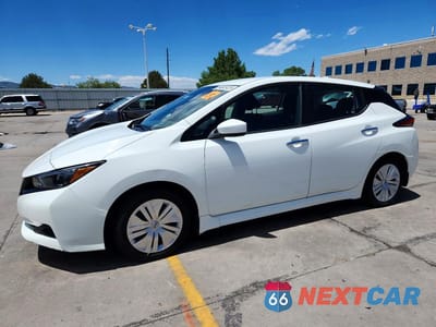 2025 NISSAN LEAF S 1N4AZ1BV5SC558541 - główne zdjęcie licytacji z USA - miniatura