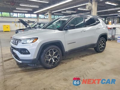 2025 JEEP COMPASS LIMITED 3C4NJDCN8ST556869 - główne zdjęcie licytacji z USA - miniatura
