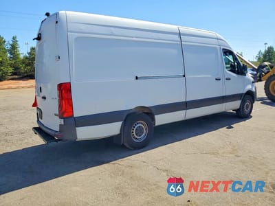 Trzecie zdjęcie samochodu z tyłu: 2019 MERCEDES-BENZ SPRINTER 2500 VIN:WD4PF1ED0KT013658 - miniatura
