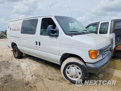 Czwarte zdjęcie samochodu z boku: 2007 FORD ECONOLINE E250 VAN VIN:1FTNE24W77DA66341 - miniatura