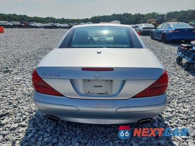 Zdjęcie 6 z 12 samochodu: 2006 MERCEDES-BENZ SL 500 VIN:WDBSK75FX6F108820 - miniatura