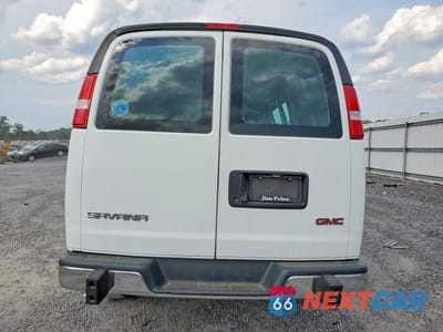 Zdjęcie 6 z 13 samochodu: 2019 GMC SAVANA 2500 CARGO DELIVERY VAN VIN:1GTW7AFG8K1304075 - miniatura