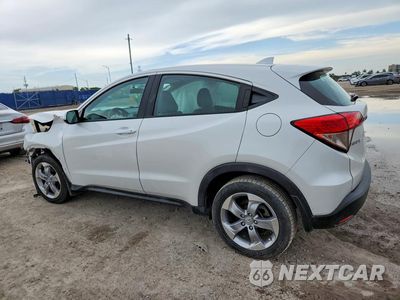 Drugie zdjęcie samochodu z przodu: 2022 HONDA HR-V LX VIN:3CZRU5H37NM723897 - miniatura