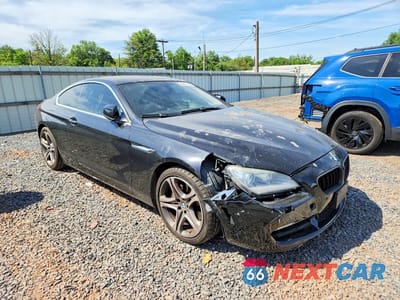 Czwarte zdjęcie samochodu z boku: 2013 BMW 650 XI VIN:WBAYM1C57DDZ02497 - miniatura