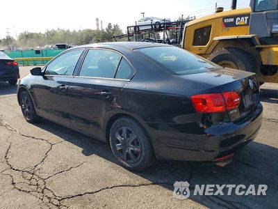 Drugie zdjęcie samochodu z przodu: 2014 VOLKSWAGEN JETTA BASE VIN:3VW2K7AJ7EM210163 - miniatura