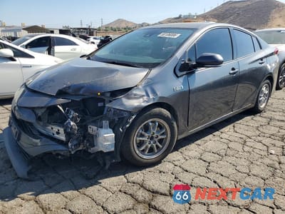 2020 TOYOTA PRIUS PRIME LE JTDKARFP8L3140878 - główne zdjęcie licytacji z USA - miniatura