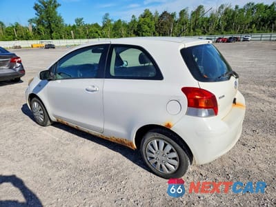 Drugie zdjęcie samochodu z przodu: 2009 TOYOTA YARIS BASE VIN:JTDJT903295263407 - miniatura