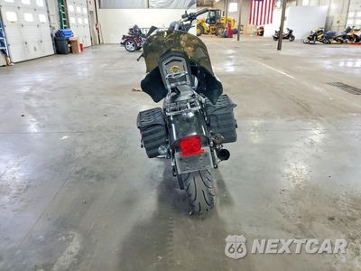 Czwarte zdjęcie samochodu z boku: 2013 HARLEY-DAVIDSON FXDF DYNA FAT BOB VIN:1HD1GYM3XDC320965 - miniatura