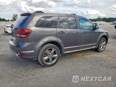 Trzecie zdjęcie samochodu z tyłu: 2018 DODGE JOURNEY CROSSROAD VIN:3C4PDCGG8JT166956 - miniatura