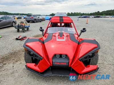 Drugie zdjęcie samochodu z przodu: 2015 POLARIS SLINGSHOT SL VIN:57XAAPFA2F5103286 - miniatura