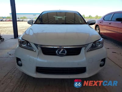 Piąte zdjęcie samochodu w środku: 2013 LEXUS CT 200 VIN:JTHKD5BH0D2168291 - miniatura