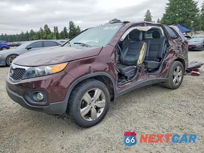 2013 KIA SORENTO EX 5XYKUDA2XDG346612 - główne zdjęcie licytacji z USA - miniatura