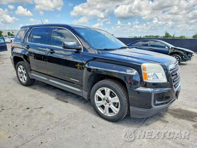 Czwarte zdjęcie samochodu z boku: 2017 GMC TERRAIN SLE VIN:2GKALMEK0H6321962 - miniatura