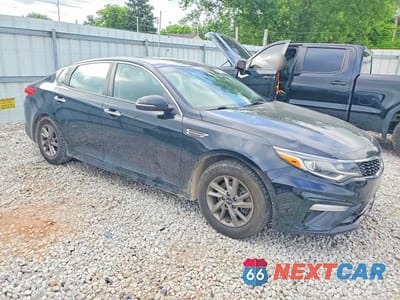 Czwarte zdjęcie samochodu z boku: 2020 KIA OPTIMA LX VIN:5XXGT4L32LG437732 - miniatura