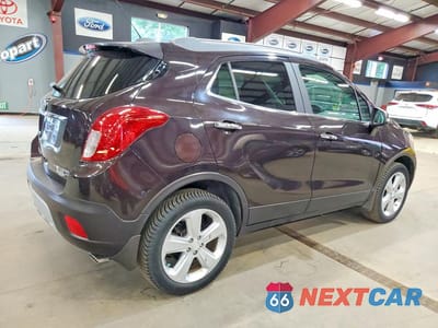 Trzecie zdjęcie samochodu z tyłu: 2015 BUICK ENCORE VIN:KL4CJGSB5FB267966 - miniatura