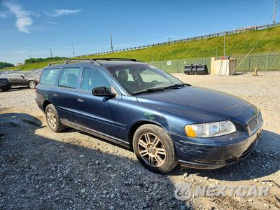 Czwarte zdjęcie samochodu z boku: 2007 VOLVO V70 VIN:YV1SW612272649706 - miniatura