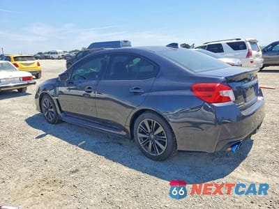 Drugie zdjęcie samochodu z przodu: 2016 SUBARU WRX VIN:JF1VA1B69G9820289 - miniatura