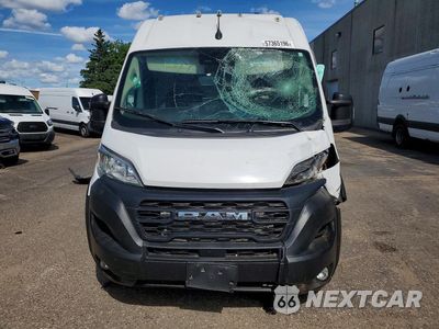 Piąte zdjęcie samochodu w środku: 2024 RAM PROMASTER 3500 VF DELIVERY VAN VIN:3C6MRVJG7RE117831 - miniatura