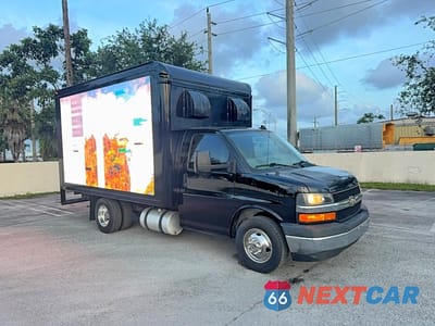 2019 CHEVROLET EXPRESS G3500 1HA3GRCG0KN000104 - główne zdjęcie licytacji z USA - miniatura