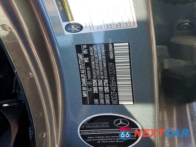 Zdjęcie 12 z 12 samochodu: 2017 MERCEDES-BENZ E 300 4MATIC VIN:WDDZF4KB6HA132039 - miniatura