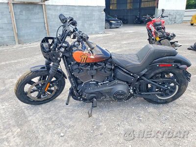 Trzecie zdjęcie samochodu z tyłu: 2022 HARLEY-DAVIDSON FXBBS VIN:1HD1YYK13NB063265 - miniatura