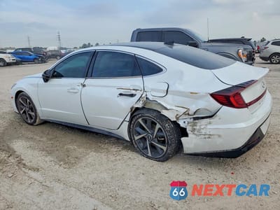 Drugie zdjęcie samochodu z przodu: 2021 HYUNDAI SONATA SEL PLUS VIN:5NPEJ4J27MH106223 - miniatura