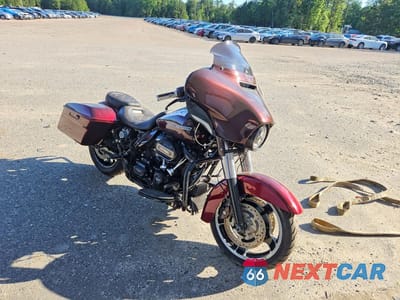 Czwarte zdjęcie samochodu z boku: 2018 HARLEY-DAVIDSON FLHXS STREET GLIDE SPECIAL VIN:1HD1KRC18JB606691 - miniatura