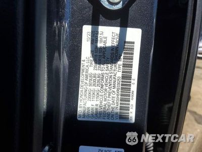 Zdjęcie 13 z 13 samochodu: 2024 HONDA CR-V SPORT-L VIN:7FARS6H8XRE030253 - miniatura
