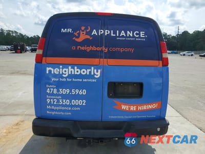 Zdjęcie 6 z 13 samochodu: 2016 CHEVROLET EXPRESS G2500 VIN:1GCWGAFFXG1282319 - miniatura