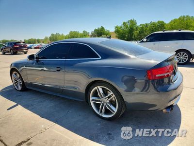 Drugie zdjęcie samochodu z przodu: 2011 AUDI S5 PRESTIGE VIN:WAUVVAFR5BA048171 - miniatura