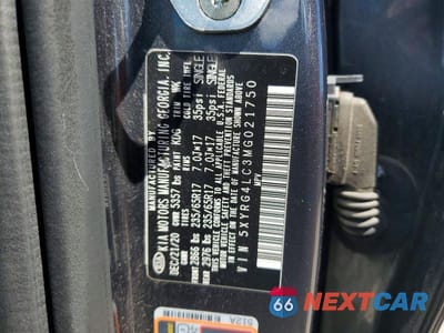 Zdjęcie 13 z 13 samochodu: 2021 KIA SORENTO LX VIN:5XYRG4LC3MG021750 - miniatura