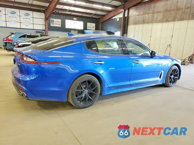 Trzecie zdjęcie samochodu z tyłu: 2018 KIA STINGER PREMIUM VIN:KNAE25LA8J6025967 - miniatura