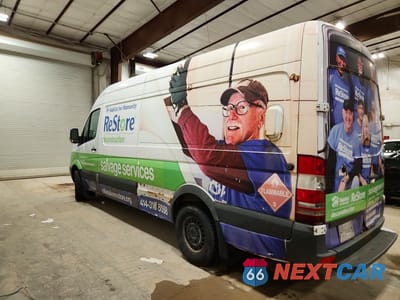 Drugie zdjęcie samochodu z przodu: 2008 DODGE SPRINTER 2500 DELIVERY VAN VIN:WD0PE845185242368 - miniatura