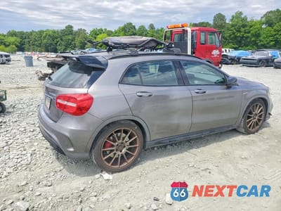 Trzecie zdjęcie samochodu z tyłu: 2015 MERCEDES-BENZ GLA 45 AMG VIN:WDDTG5CBXFJ104796 - miniatura