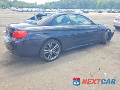 Trzecie zdjęcie samochodu z tyłu: 2015 BMW 435 I VIN:WBA3T3C50F5A40829 - miniatura