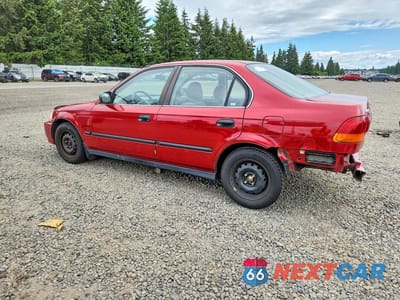 Drugie zdjęcie samochodu z przodu: 1998 HONDA CIVIC LX VIN:1HGEJ667XWL020114 - miniatura