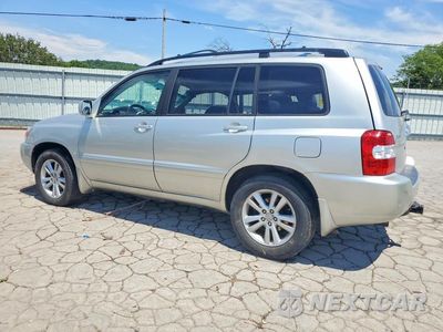 Drugie zdjęcie samochodu z przodu: 2006 TOYOTA HIGHLANDER HYBRID VIN:JTEDW21A060003312 - miniatura