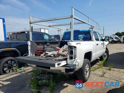 Trzecie zdjęcie samochodu z tyłu: 2015 CHEVROLET SILVERADO K2500 HEAVY DUTY LT VIN:1GC1KVEG7FF109269 - miniatura