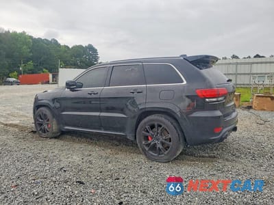 Drugie zdjęcie samochodu z przodu: 2014 JEEP GRAND CHEROKEE SRT-8 VIN:1C4RJFDJ0EC169581 - miniatura