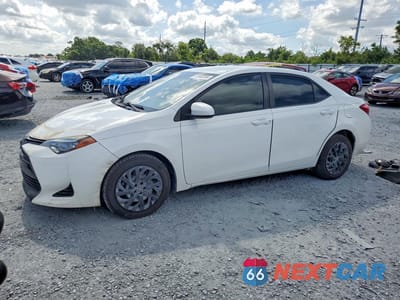 2017 TOYOTA COROLLA LE 2T1BURHE1HC852702 - główne zdjęcie licytacji z USA - miniatura