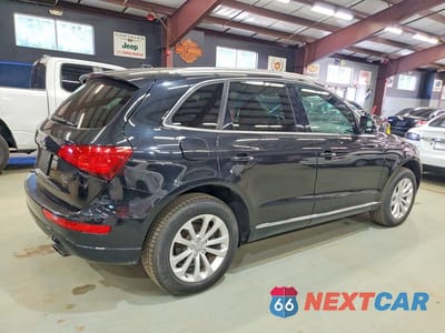 Trzecie zdjęcie samochodu z tyłu: 2014 AUDI Q5 PREMIUM PLUS VIN:WA1LFAFP1EA078532 - miniatura