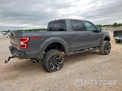 Trzecie zdjęcie samochodu z tyłu: 2018 FORD F150 SUPERCREW VIN:1FTEW1E5XJFD87864 - miniatura