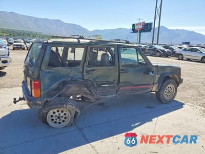 Trzecie zdjęcie samochodu z tyłu: 1995 JEEP CHEROKEE SPORT VIN:1J4FJ68S1SL575784 - miniatura