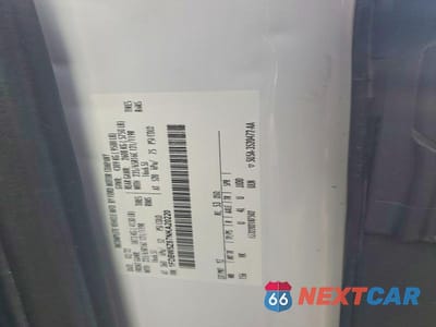 Zdjęcie 12 z 12 samochodu: 2022 FORD TRANSIT DELIVERY TRUCK VIN:1FDBW5Z87NKA20220 - miniatura