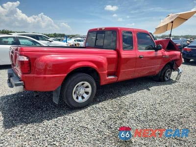 Trzecie zdjęcie samochodu z tyłu: 2001 FORD RANGER SUPER CAB VIN:1FTYR14V01PB28963 - miniatura
