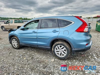 Drugie zdjęcie samochodu z przodu: 2015 HONDA CR-V EXL VIN:2HKRM4H70FH700813 - miniatura