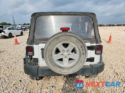 Zdjęcie 6 z 12 samochodu: 2015 JEEP WRANGLER SPORT VIN:1C4AJWAG1FL601375 - miniatura